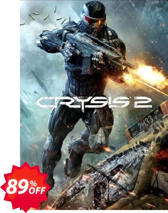 Crysis 2 PC Coupon code 89% discount 