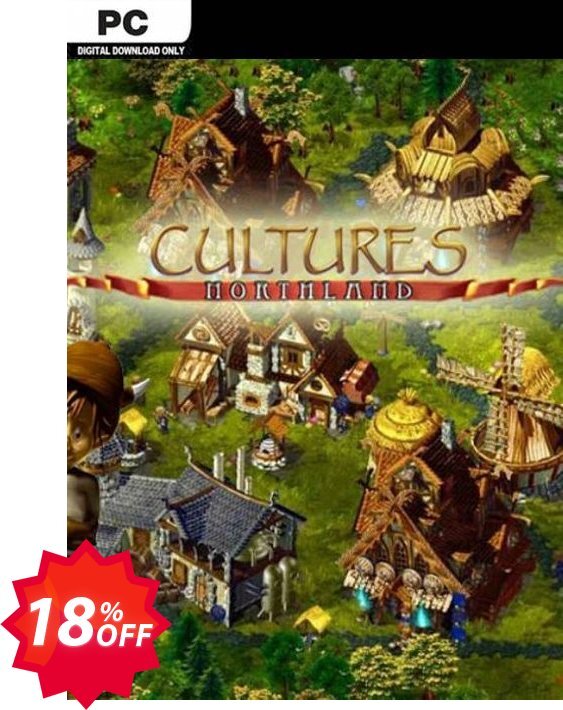 Cultures Northland PC Coupon code 18% discount 