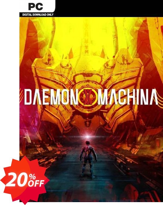 Daemon X MAChina PC Coupon code 20% discount 