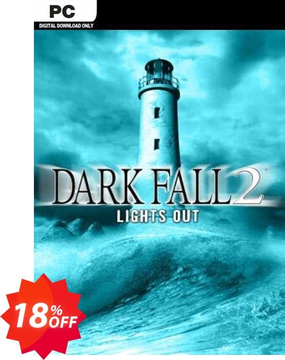 Dark Fall 2 Lights Out PC Coupon code 18% discount 