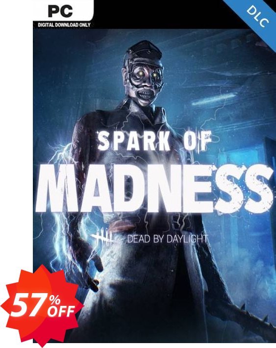 Dead by Daylight PC - Spark of Madness Chapter DLC Coupon code 57% discount 