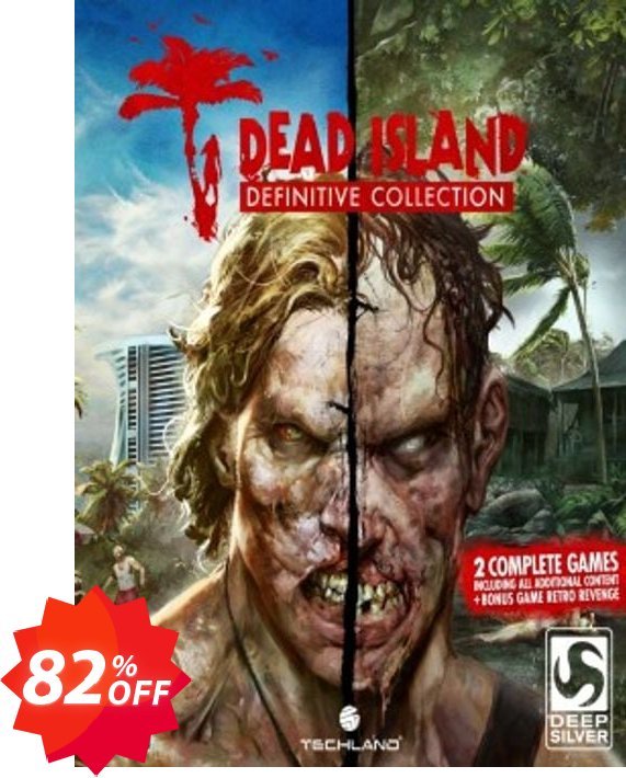 Dead Island Definitive Collection PC Coupon code 82% discount 