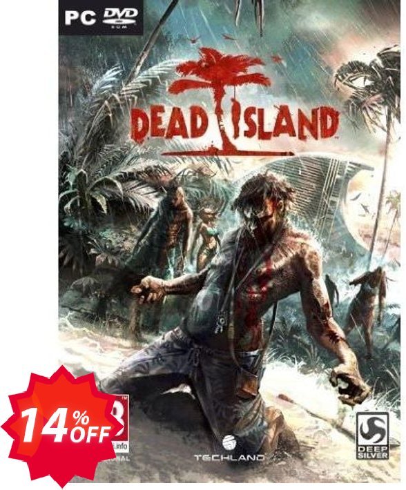 Dead Island, PC  Coupon code 14% discount 