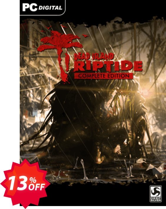 Dead Island Riptide Complete Edition PC Coupon code 13% discount 