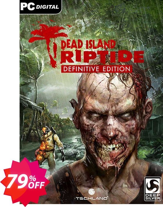 Dead Island: Riptide Definitive Edition PC Coupon code 79% discount 