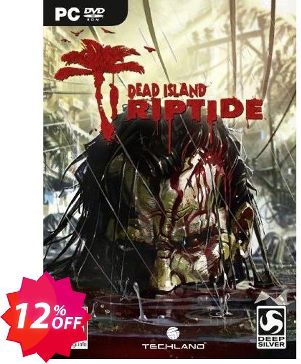 Dead Island Riptide, PC  Coupon code 12% discount 