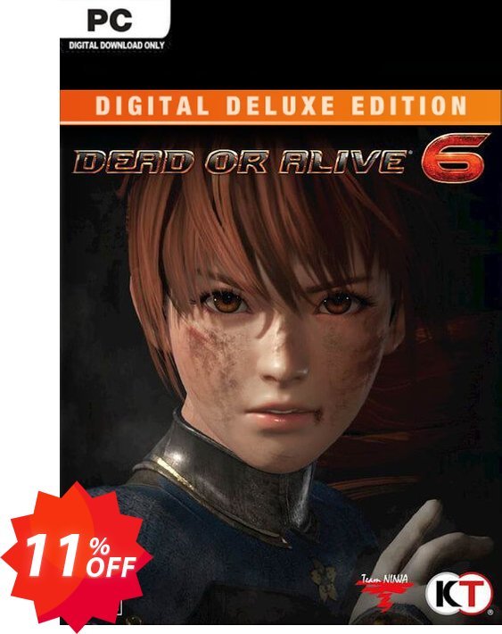 Dead or Alive 6 Deluxe Edition PC Coupon code 11% discount 