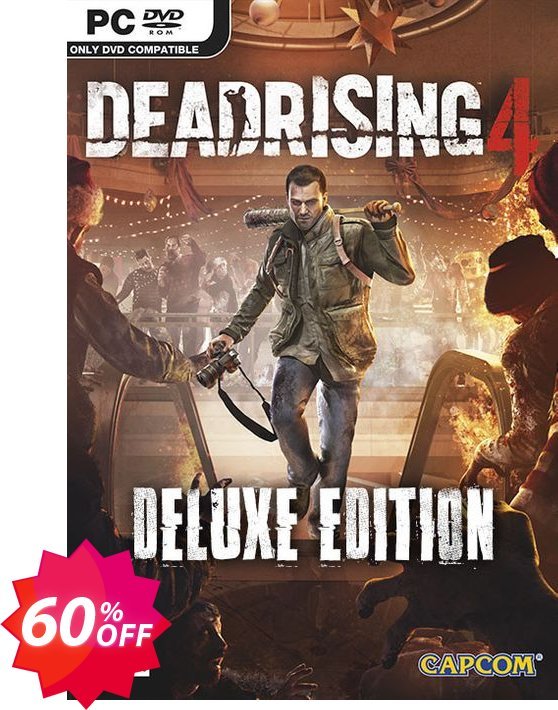 Dead Rising 4 Deluxe Edition PC Coupon code 60% discount 