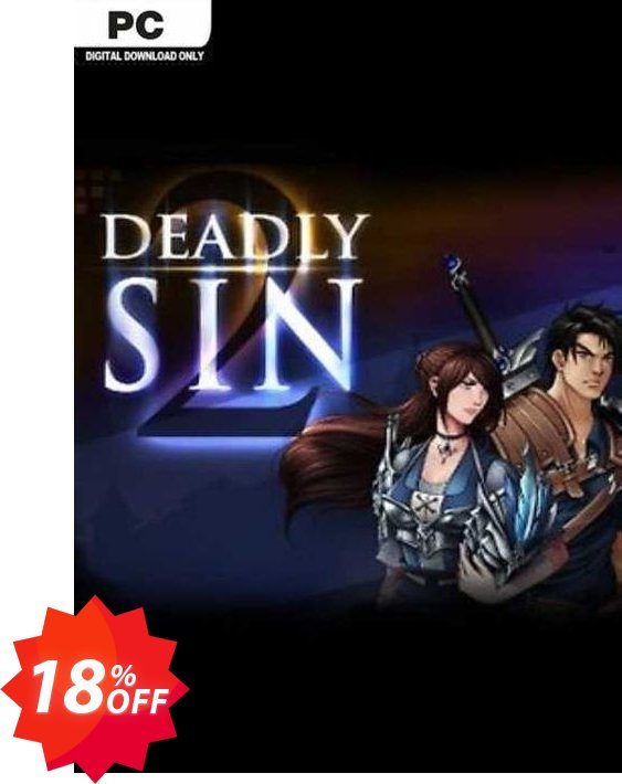 Deadly Sin 2 PC Coupon code 18% discount 