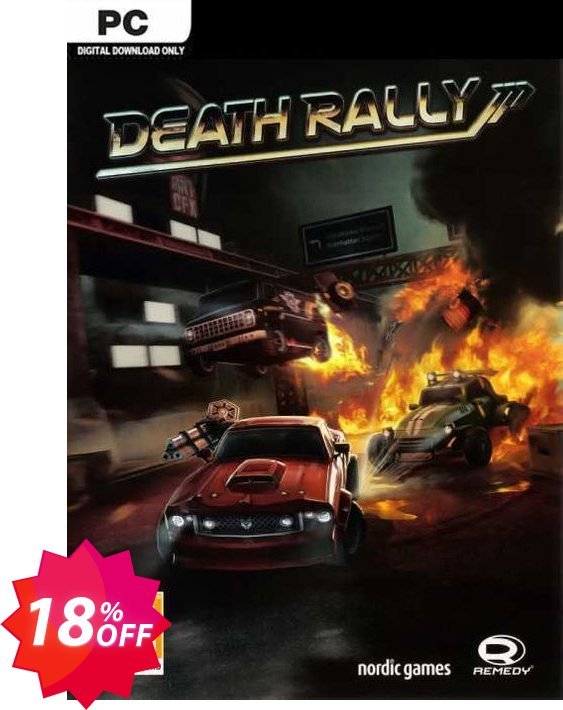Death Rally PC Coupon code 18% discount 