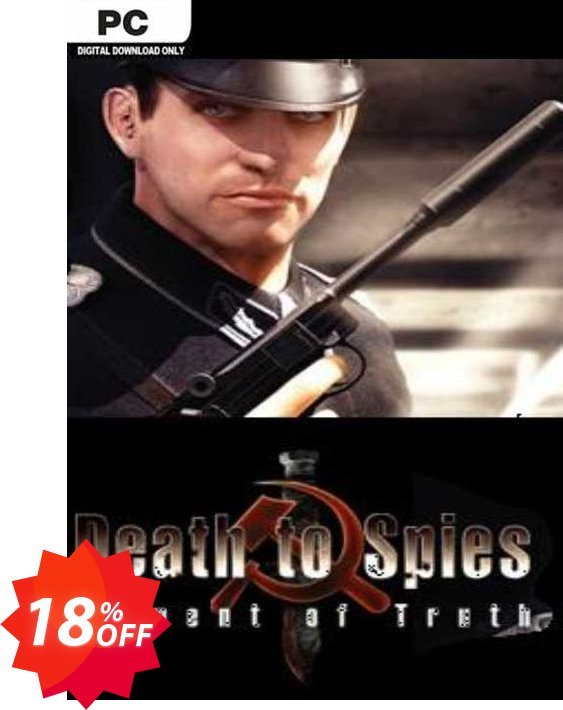 Death to Spies Moment of Truth PC Coupon code 18% discount 