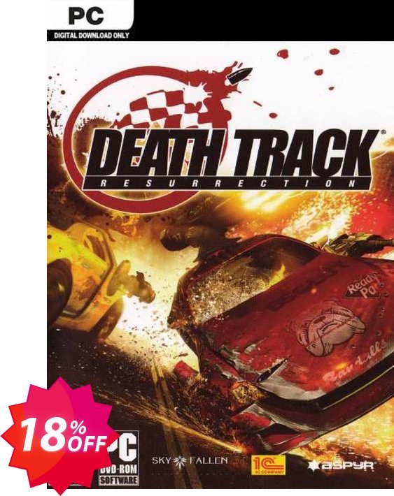 Death Track Resurrection PC Coupon code 18% discount 