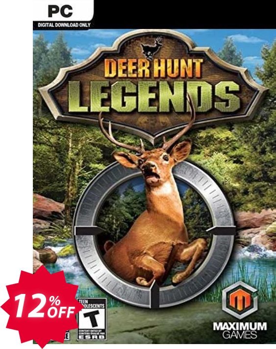 Deer Hunt Legends PC Coupon code 12% discount 