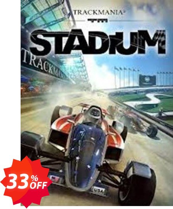 TrackMania² Stadium PC Coupon code 33% discount 