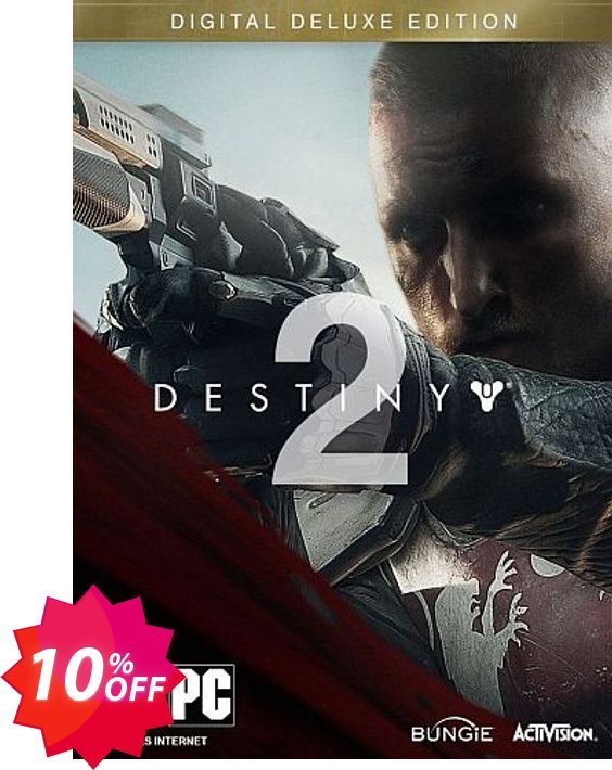 Destiny 2 - Digital Deluxe Edition PC Coupon code 10% discount 