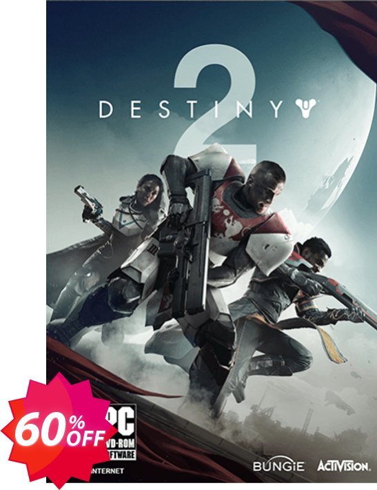 Destiny 2 PC, MEA  Coupon code 60% discount 