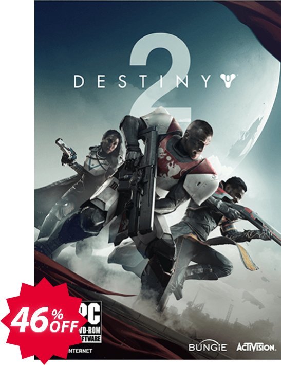 Destiny 2 PC, US  Coupon code 46% discount 