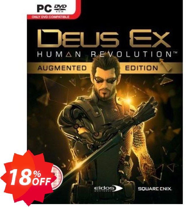Deus Ex: Human Revolution - Augmented Edition, PC  Coupon code 18% discount 