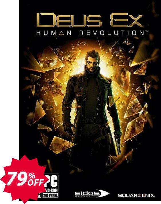 Deus Ex Human Revolution PC Coupon code 79% discount 