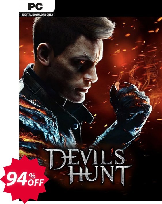 Devil's Hunt PC Coupon code 94% discount 