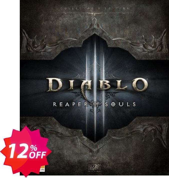 Diablo III 3: Reaper of Souls - Collector's Edition MAC/PC Coupon code 12% discount 
