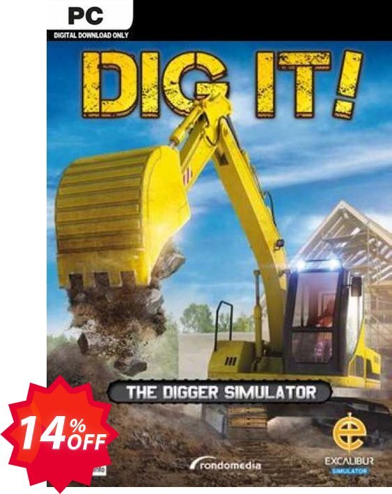 DIG IT! A Digger Simulator PC Coupon code 14% discount 