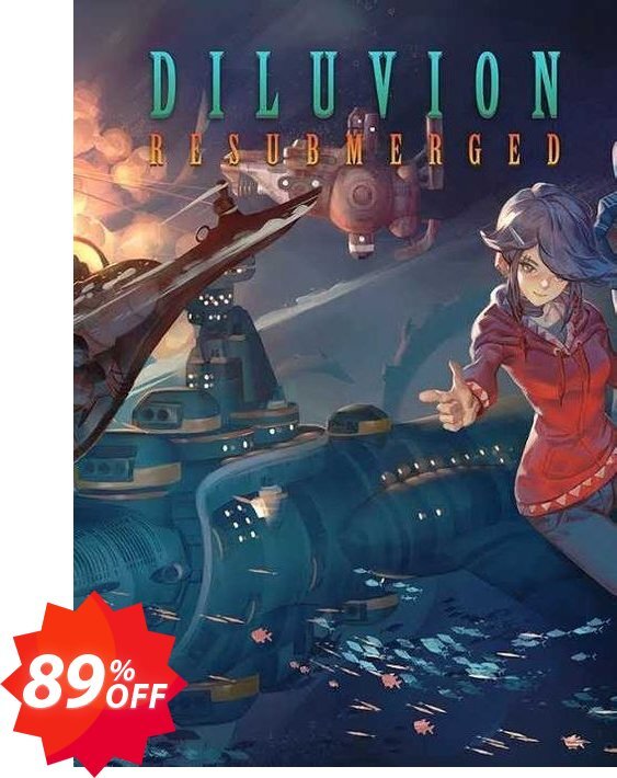 Diluvion PC Coupon code 89% discount 