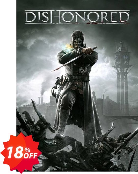 Dishonored, PC  Coupon code 18% discount 