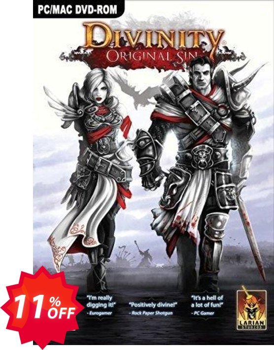 Divinity Original Sin PC Coupon code 11% discount 