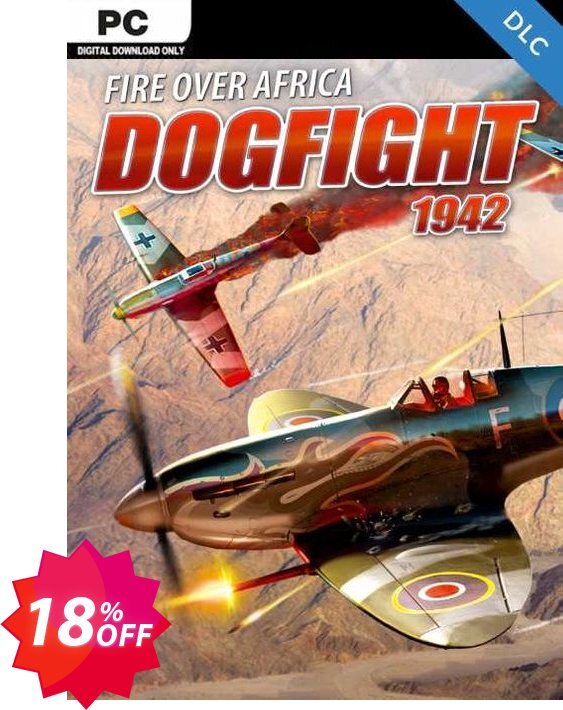 Dogfight 1942 Fire Over Africa PC Coupon code 18% discount 