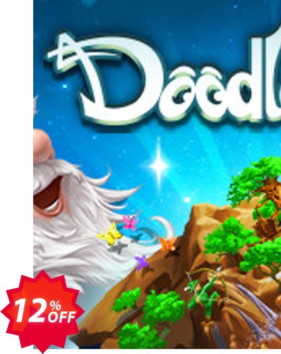 Doodle God PC Coupon code 12% discount 