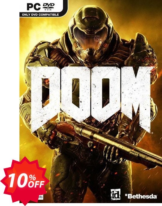 Doom Deluxe Edition PC Coupon code 10% discount 