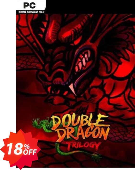 Double Dragon Trilogy PC Coupon code 18% discount 