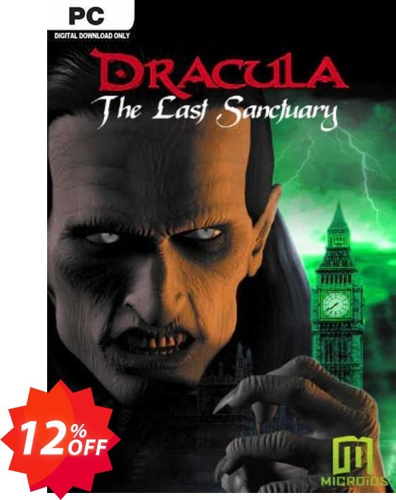 Dracula 2 The Last Sanctuary PC Coupon code 12% discount 