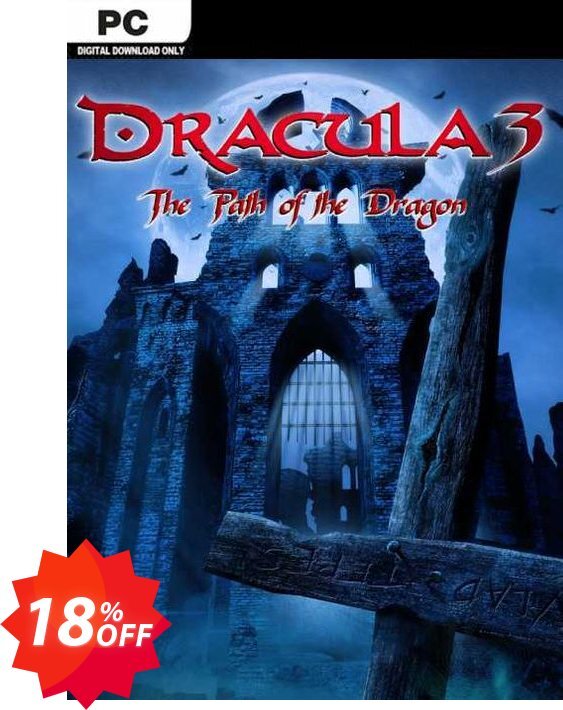 Dracula 3 The Path of the Dragon PC Coupon code 18% discount 