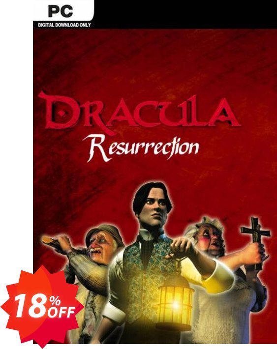 Dracula The Resurrection PC Coupon code 18% discount 