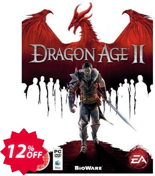Dragon Age 2, PC  Coupon code 12% discount 