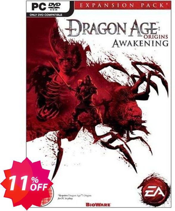 Dragon Age Origins: Awakening, PC  Coupon code 11% discount 