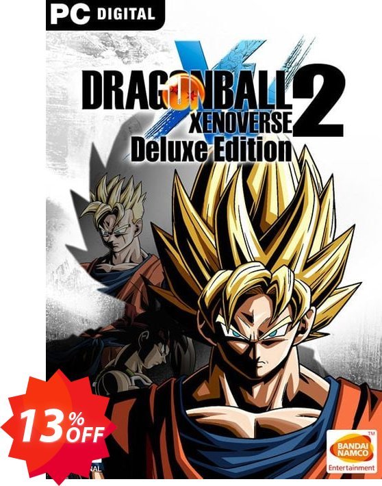 Dragon Ball Xenoverse 2 - Deluxe Edition PC Coupon code 13% discount 