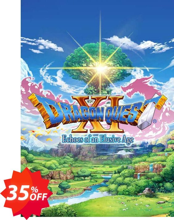 Dragon Quest XI: Echoes of an Elusive Age PC Coupon code 35% discount 