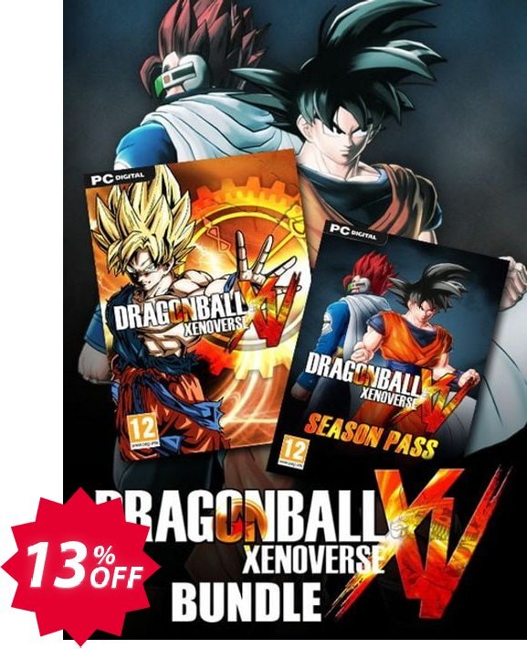 Dragonball Xenoverse Bundle Edition Coupon code 13% discount 