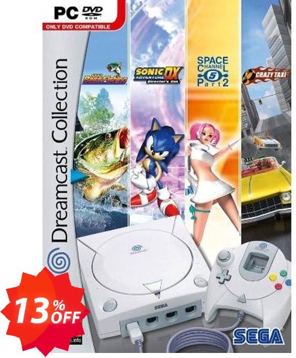 Dreamcast Collection, PC  Coupon code 13% discount 