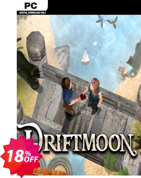 Driftmoon PC Coupon code 18% discount 