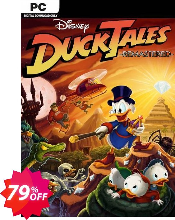 Ducktales: Remastered PC Coupon code 79% discount 