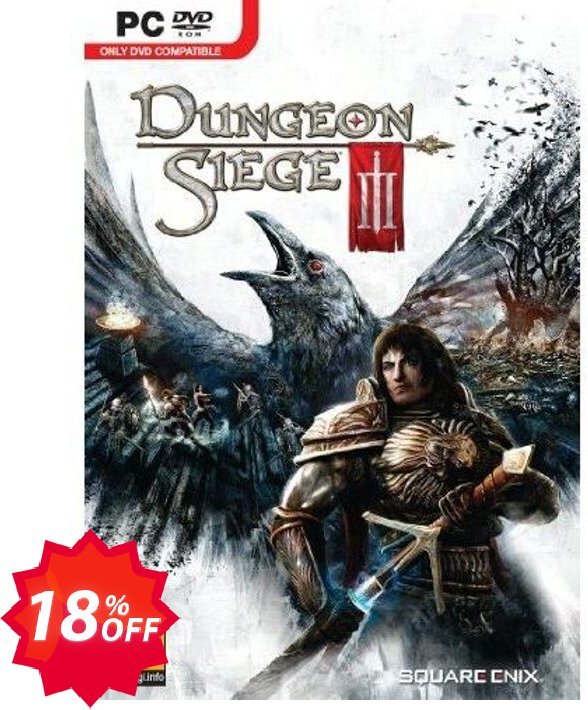Dungeon Siege 3, PC  Coupon code 18% discount 