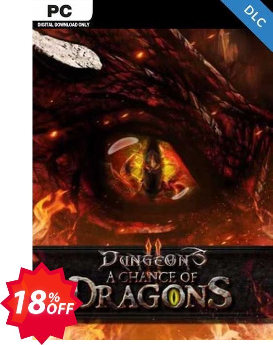 Dungeons 2 A Chance of Dragons PC Coupon code 18% discount 