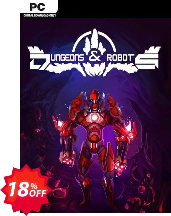 Dungeons and Robots PC Coupon code 18% discount 