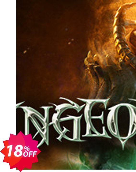 Dungeons PC Coupon code 18% discount 