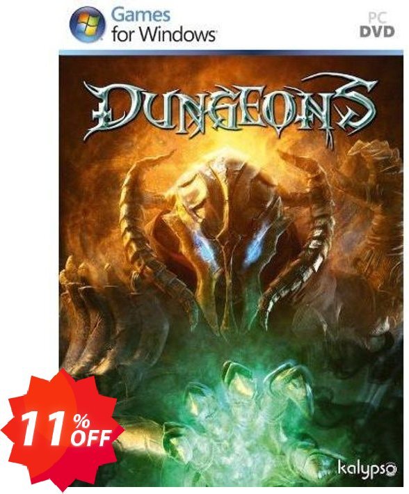 Dungeons, PC  Coupon code 11% discount 