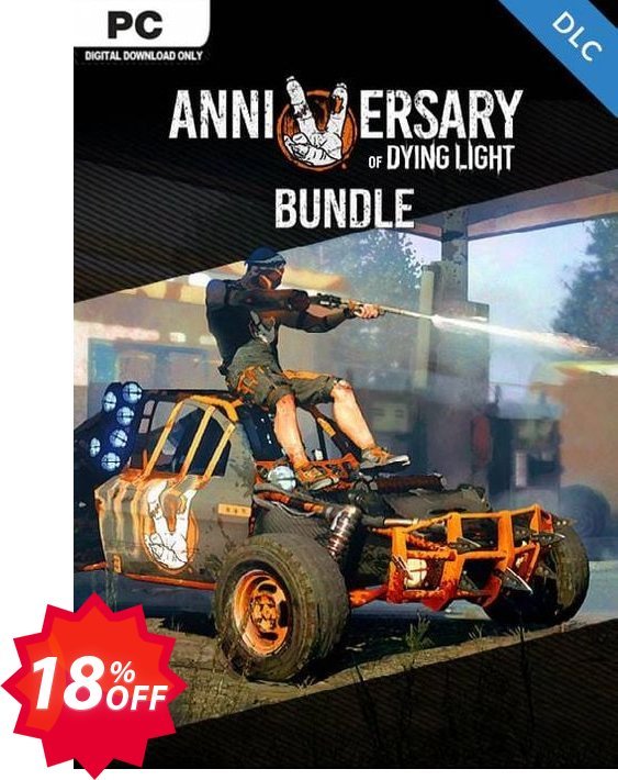 Dying Light - 5th Anniversary Bundle DLC Coupon code 18% discount 